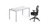 Simple System Single Desk – 71″ × 30″ – Driftwood (SGSD001-203)