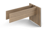 29"H Potenza Executive Base for Media Wall Center, Noce (CD-29PB-MWU-N)