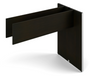 41"H Potenza Executive Base for Media Wall Center, Espresso (CD-41PB-MWU-E)