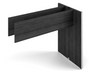 41"H Potenza Executive Base for Media Wall Center, Grigio (CD-41PB-MWU-G)