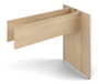 41"H Potenza Executive Base for Media Wall Center, Miele (CD-41PB-MWU-MI)