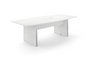 Deluxe 8' Conference Table Blanco Laminate (CD-9542CT-B)