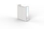 Bicci Base for Conference Table Blanc de Gris 25"Lx8"Wx28"T (CD-BBCT-BDG)