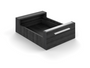 Single Box Drawer, Fits on Altezza, Scozia, Alta-L, Potenza and Potenza Executive Series. 15.5W"21.85L"*6.3"H Grigio (CD-BOXD-G)