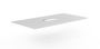 8' Potenza Coltello Conference Table Top Blanco 90"Lx48"Wx1"T (CD-CCTT8-B)
