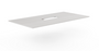 8' Potenza Coltello Conference Table Top Blanc de Gris 90"Lx48"x1"T (CD-CCTT8-BDG)