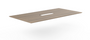 8' Potenza Coltello Conference Table Top Noce 90"Lx48"Wx1"T (CD-CCTT8-N)