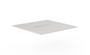 4' Potenza Coltello Conference Table Extension Top Blanc de Gris 48"Lx48"Wx1"T (CD-CCTTE4-BDG)