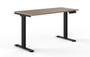 Altezza Height Adjustable Black Frame (Includes: Frame, Hardware, Motor, Control Box (CD-HATF-BLK)