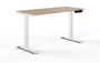 Altezza Height Adjustable White Frame (Includes: Frame, Hardware, Motor, Control Box (CD-HATF-WH)