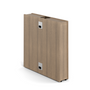 Inner Core Panel of Copertina Leg Cover for HAT 24" Return Surface Noce 23"1/2"Dx6"1/4"Tx26"1/4"H (CD-IC-HLLC24-N)