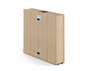 Inner Core Panel of Copertina Leg Cover for HAT 30" Surface Miele 29"1/2"Dx6"1/4"Tx26"1/4"H (CD-IC-HLLC30-MI)