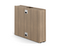 Inner Core Panel of Copertina Leg Cover for HAT 36" Surface Noce 35"1/4"Dx6"1/4"Tx26"1/4"H (CD-IC-HLLC36-N)