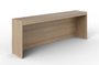 Noce Laminate Conversion Kit for Open Hutch CD-36WMHB. 70"3/4"Wx14"D (CD-LCK-WMH72-N)