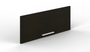 Espresso Potenza Laminate Doors with Smooth Up-Lifting Mechanism, 1 Potenze Handle Included. 35"1/4"Wx13"1/2"Hx3/4"T (CD-LD36WMH-E)