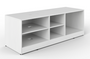 Blanco Reversible Storage Unit for CD HAT Units. 70"3/4"Lx23"3/4Dx24"1/2H (CD-LR-HAT-B)