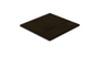 Lunch Room Square Table Top - 30" Espresso Laminate (CD-LRTST30-E (2))