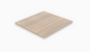 Lunch Room Square Table Top - 30" Noce Laminate (CD-LRTST30-N (2))