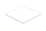 Lunch Room Square Table Top - 36" Blanco Laminate (CD-LRTST36-B (2))