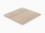 Lunch Room Square Table Top - 36" Noce Laminate (CD-LRTST36-N (2))