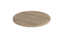 Noce Laminate Top for Elite Circular Occasional Table, 20"R (CD-LT-ECOT20-N)