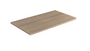 Noce Laminate Top for Elite Coffee Table, 24"Wx42"L (CD-LT-ECT2442-N)