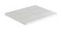 Blanc de Gris Laminate Top for Elite End Table, 20"Wx24"L (CD-LT-EET2420-BDG)
