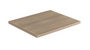 Noce Laminate Top for Elite End Table, 20"Wx24"L (CD-LT-EET2420-N)