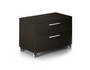 Potenza Freestanding Executive Lateral File Cabinet - Espresso (CD-M7275-3-E)