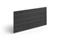 Grigio Modesty Panel for Copertina HAT Desk, 53"3/4"Wx24"1/4"Hx3/4"T (CD-MP-HATL66-G)