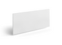 Blanco Modesty Panel for Copertina HAT Desk, 58"1/2"Wx24"1/4"Hx3/4"T (CD-MP-HATL72-B)