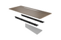 One Suite Freestanding Desk Top - Noce (CD-OS3778T-N)