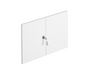 One Suite Doors(2) & Hardware for Return/Credenza - Blanco (CD-OSDOO-B)