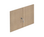 One Suite Doors(2) & Hardware for Return/Credenza - Miele (CD-OSDOO-MI)