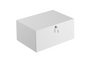One Suite Drawer(1) & Hardware for Return/Credenza - Blanco (CD-OSDRAW-B)