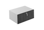 One Suite Drawer(1) & Hardware for Return/Credenza - Grigio (CD-OSDRAW-G)