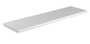 One Suite Return/Credenza TOP Only with Blanco Under Mount Support - Blanco (CD-OSRCT-B)