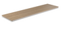 One Suite Return/Credenza TOP Only with Blanco Under Mount Support - Miele (CD-OSRCT-MI)