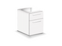 Deluxe Hanging Box/File Pedestal Blanco Laminate (CD-P22BF-B)