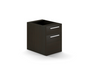 Deluxe Hanging Box/File Pedestal Espresso Laminate (CD-P22BF-E)