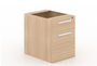 Deluxe Hanging Box/File Pedestal Miele Laminate (CD-P22BF-MI)