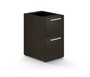Deluxe File/File Pedestal Espresso Laminate (CD-P22FF-E)