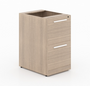 Deluxe File/File Pedestal Noce Laminate (CD-P22FF-N)