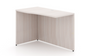 42' Angled Left Return, Blanc de Gris Laminate (CD-P42ALR-BDG)