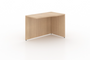 42' Angled Right Return, Miele Laminate (CD-P42ARR-MI)