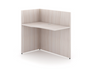 Reception 42' Angled Left Return, Blanc de Gris Laminate (CD-P42LRT-BDG)