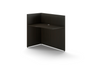 Reception 42' Angled Left Return, Espresso Laminate (CD-P42LRT-E)