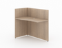 Reception 42' Angled Left Return, Noce Laminate (CD-P42LRT-N)