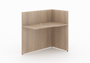 Reception 42' Angled Right Return, Noce Laminate (CD-P42RRT-N)