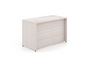 48' X 24' Rectangular Desk Shell, Blanc de Gris Laminate (CD-P4824-RDS-BDG)